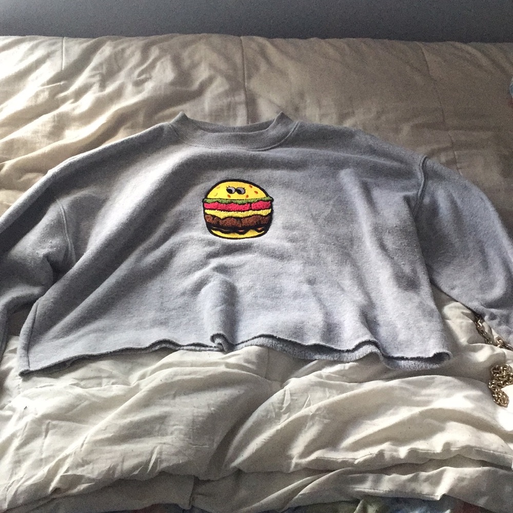 Cropped Hoodie
